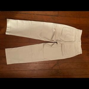 Everlane straight legs crop pants size 0